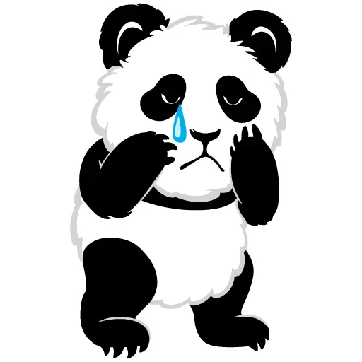 Panda emoji 😙
