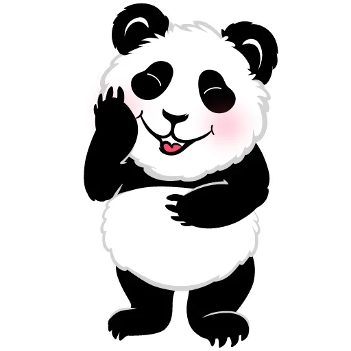 Panda emoji 🧐