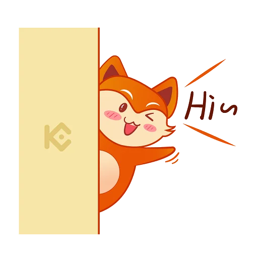 New KuCoin KuFox emoji 😉