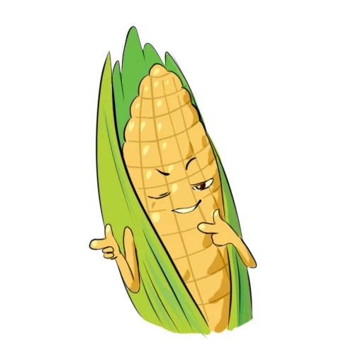 Telegram Sticker «Кукуруза» ?