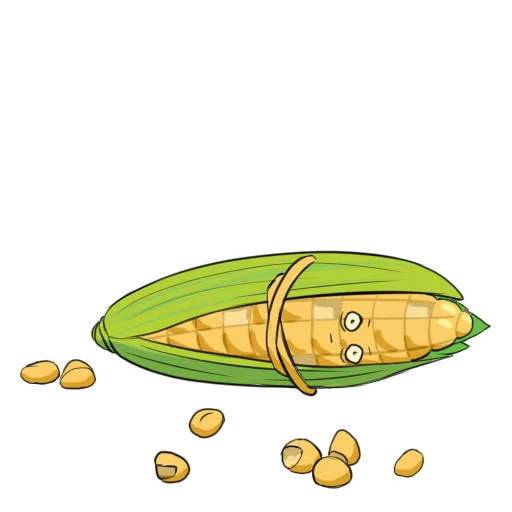 Кукуруза emoji 😐