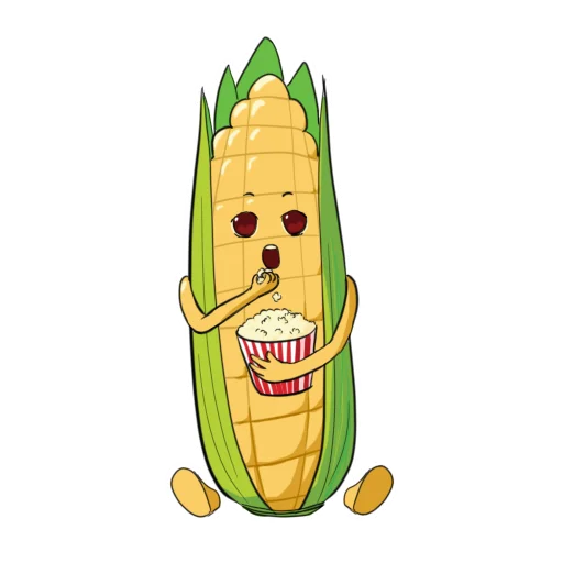 Кукуруза emoji 🍿