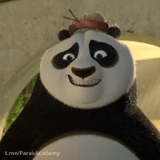 Кунг-фу панда sticker 😕