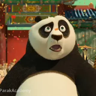 Стикер Кунг-фу панда  🤷‍♂️