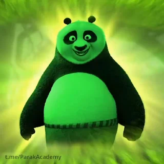 Эмодзи Кунг-фу панда  🍓