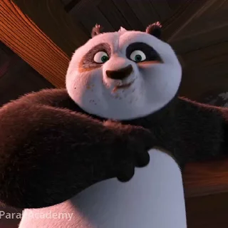 Эмодзи Кунг-фу панда  🍫