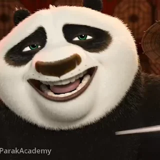 Стикер Кунг-фу панда  😆