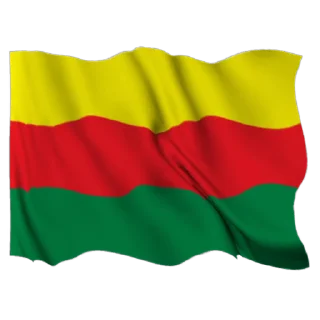 Kurdistan Flag 3D stiker ☀️