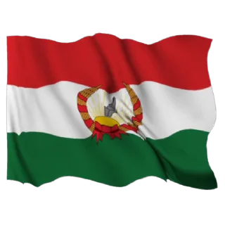 Стікер Kurdistan Flag 3D ☀️