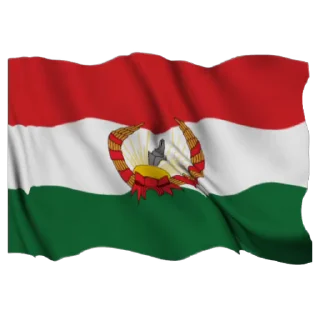 Стікер  Kurdistan Flag 3D ☀️