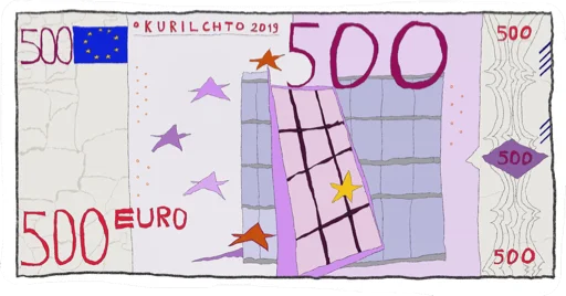 Емодзі KurilChto 💶