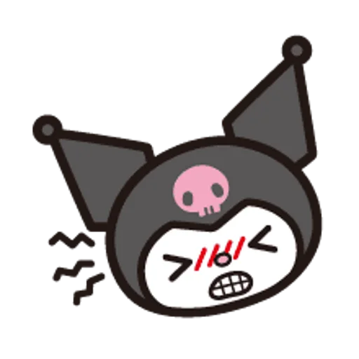 Эмодзи Kuromi Emoji 😖