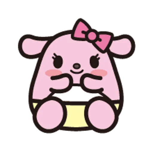 Telegram Sticker «Kuromi Emoji» ☺️