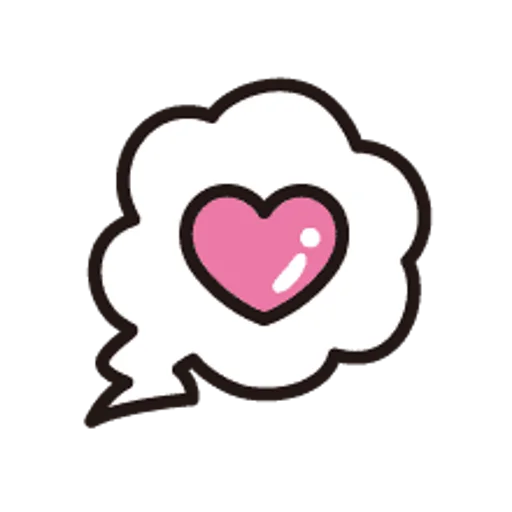 Эмодзи Kuromi Emoji ❤️