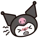 Telegram emoji Kuromi