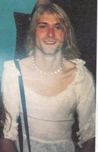 Стікер Kurt Cobain 😁