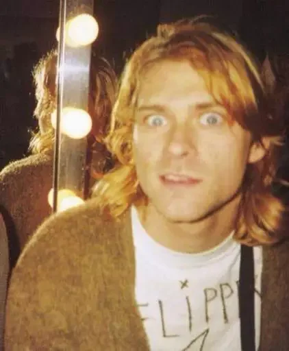 Стікер Telegram «Kurt Cobain» 🥹