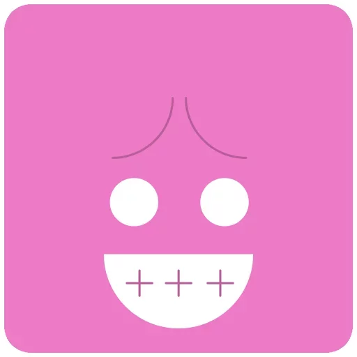 Kvadratniye Smiles emoji 😀
