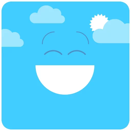 Kvadratniye Smiles emoji 😃