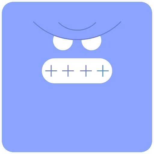 Kvadratniye Smiles emoji 😱