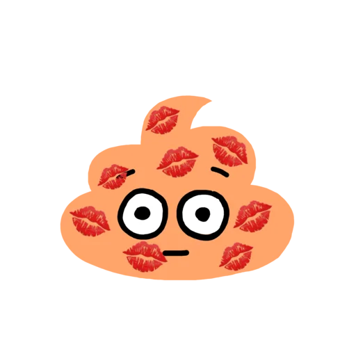 my kakashki💩 emoji 💋