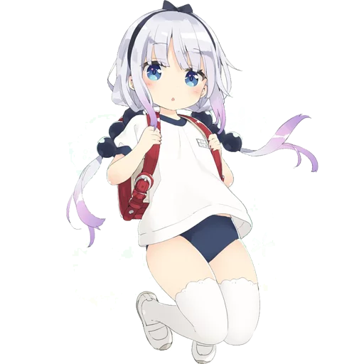 Telegram stiker «kanna kamui» 🤔