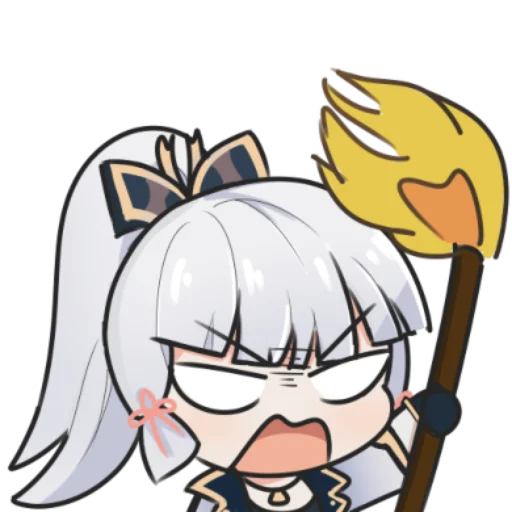 Kamisato Ayaka emoji 😡