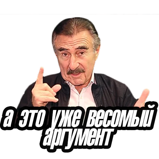 Леонид Каневский  sticker ☝️