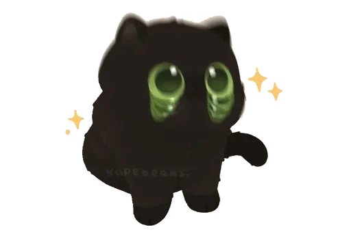 Kapebeans cat's  emoji 🙄