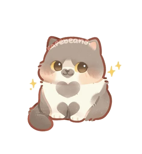 Kapebeans cat's emoji 🌟