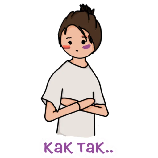 katosik_adventuretime emoji 🙎‍♀️