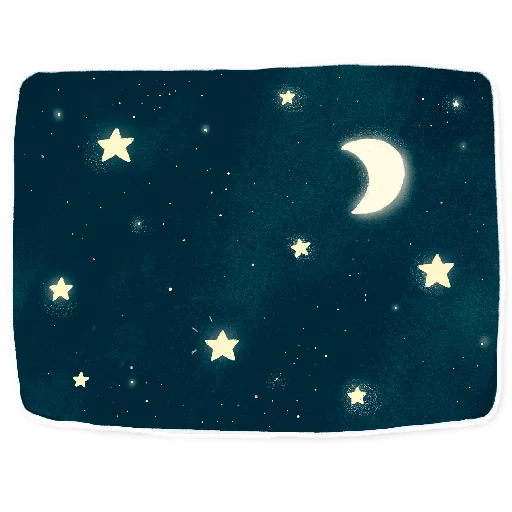 Starlight Night sticker ✨