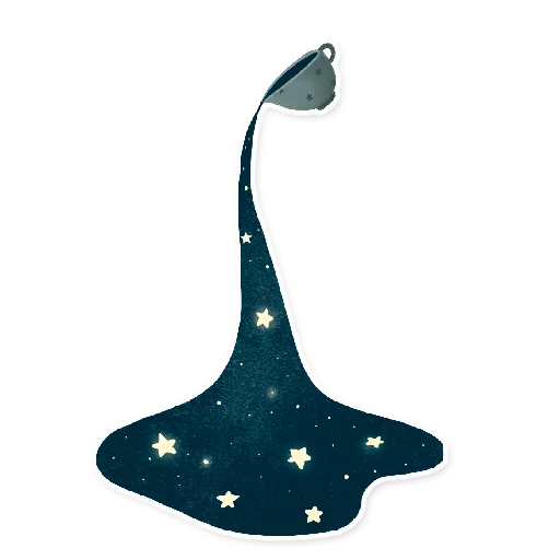 Starlight Night sticker ☕