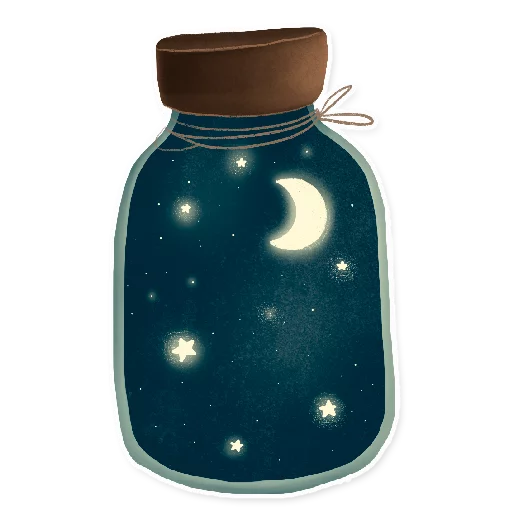 Starlight Night sticker 🌛