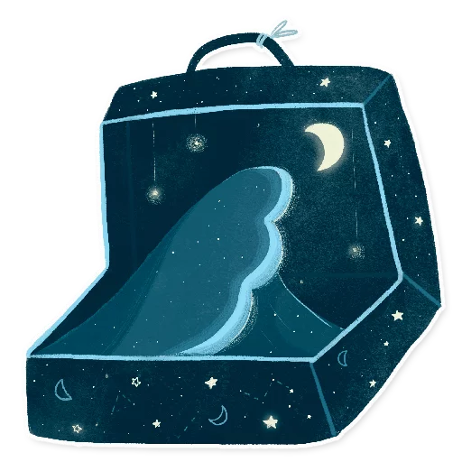 Starlight Night sticker 💼