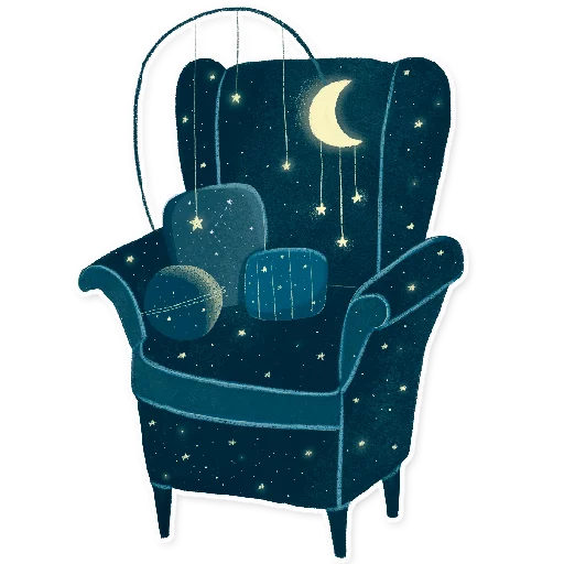 Starlight Night sticker 💺