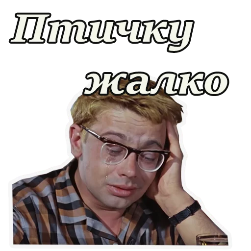 Telegram Sticker «Кавказская пленница » 😢