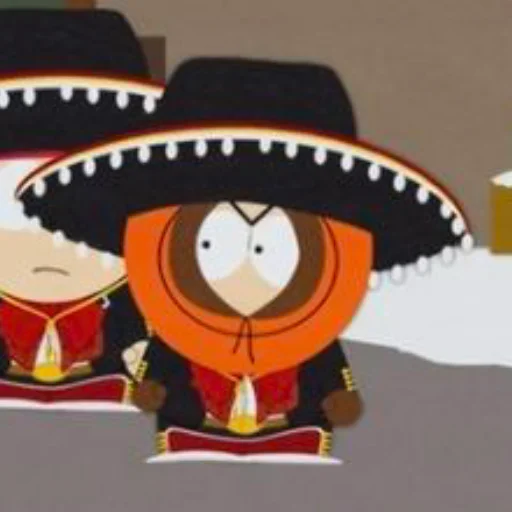 South Park::Kenny McCormick;; stiker 🏵️