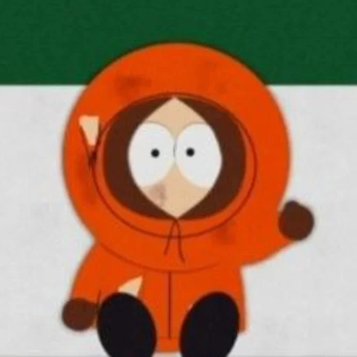 South Park::Kenny McCormick;; sticker 🏵️