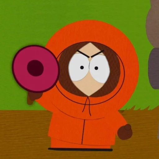 Стікер South Park::Kenny McCormick;; 🏵️