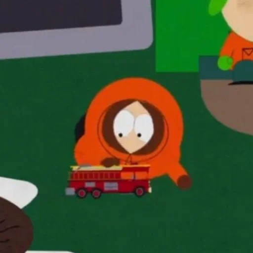 South Park::Kenny McCormick;; sticker 🏵