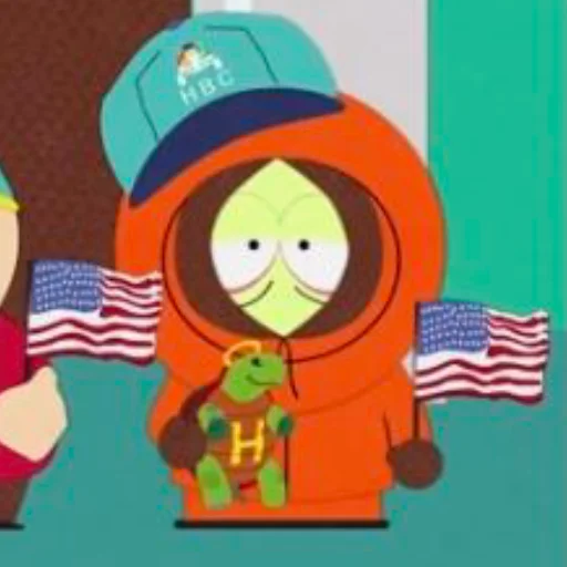 South Park::Kenny McCormick;; stiker 🏵