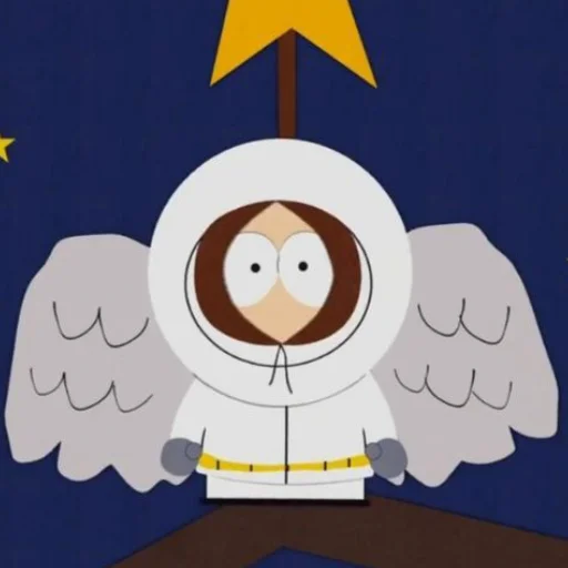 South Park::Kenny McCormick;; stiker 🏵