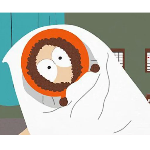South Park::Kenny McCormick;; sticker 🏵