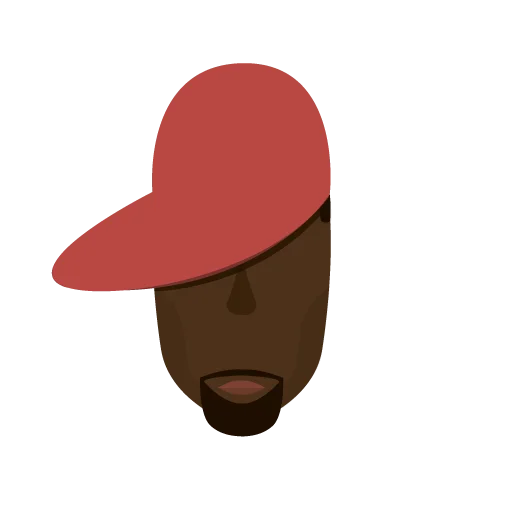 Kanye West Bless You emoji 😎