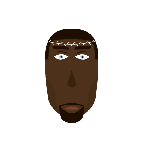 Kanye West Bless You emoji 😕