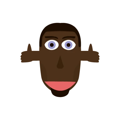 Kanye West Bless You emoji 👍