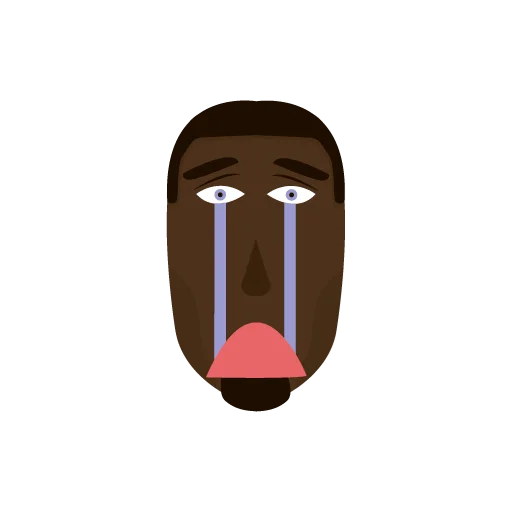 Kanye West Bless You emoji 😭