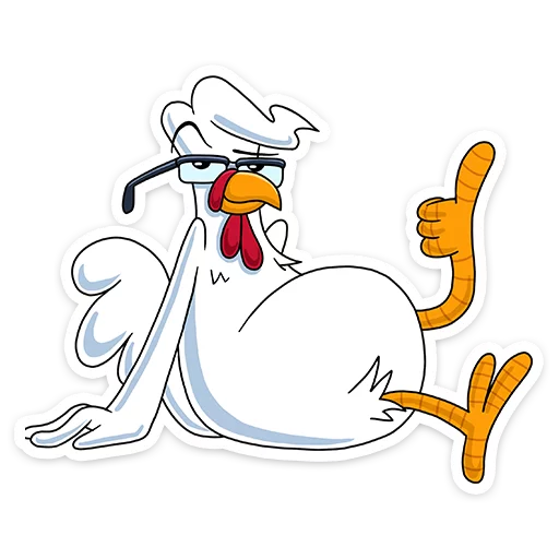 Telegram Sticker «KFC» 👍
