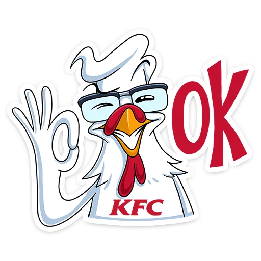 Эмодзи KFC 👌